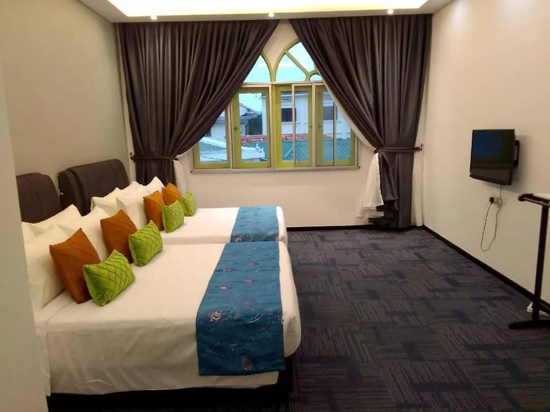 La Mamasita Hostel, Jonker Street Melaka Town