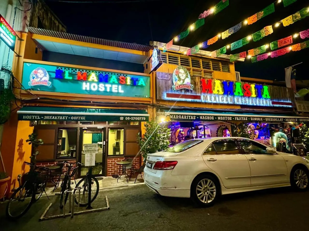 La Mamasita Hostel, Jonker Street Melaka Town