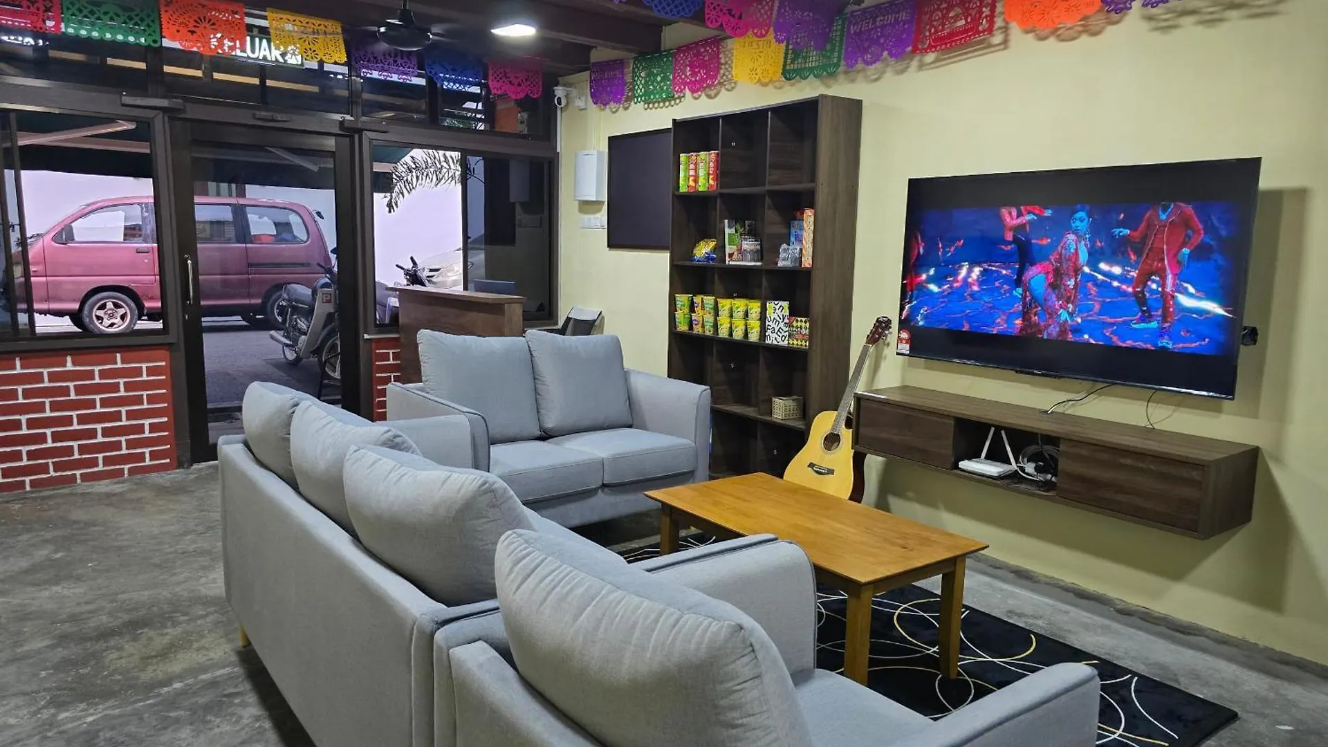 La Mamasita Hostel, Jonker Street Melaka Town Malaysia