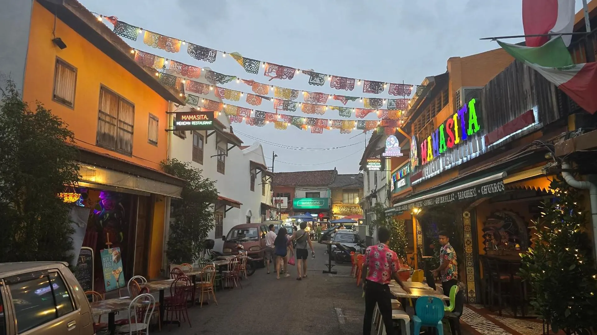 La Mamasita Hostel, Jonker Street Melaka Town 0*, Malacca Malaysia