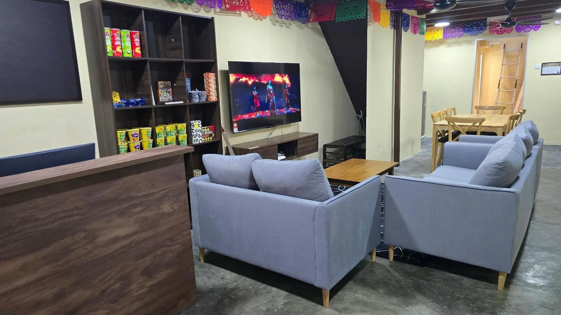La Mamasita Hostel, Jonker Street Melaka Town Hostel
