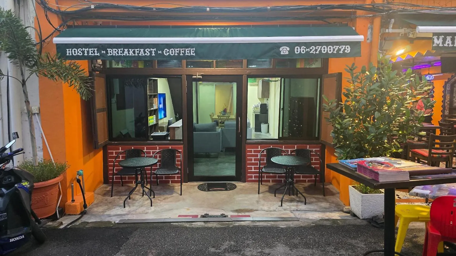 La Mamasita Hostel, Jonker Street Melaka Town